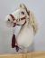 Halter A3 y Tether para Hobby Horse My Sweet Baby - Burdeos