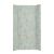 Cambiador Suave de PVC Kikkaboo Secret Garden Verde 50x80cm