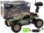 Coche de Control Remoto Off-Road 1:24 Marrón-Verde