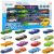 Set de 16 Coches de Metal Coloridos Iso trade - Juguete Educativo