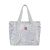 Bolsa de mamá Kikkaboo Florence Dreamy Fields Gris
