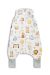 Saco de Dormir XL Zodiac Gris Sensillo - TOG 1.0 para Bebé