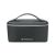 Bolsa para Alimentos Kikkaboo Foody Gris Oscuro 19x10x7 cm