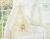 Dosel de Cuna My Sweet Baby con Corazones Colgantes Crema