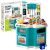 Cocina Infantil Grande Chef con Sonidos y Accesorios 109 Pzs