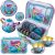Juego de té sirena Iso trade para niños - Set de 9 piezas