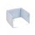 Protector 60 (cuna 60) 180x40x3 Cm Liso E Cielo Empolvado - Cambrass