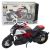 Motocicleta Deportiva de Metal con Luces y Sonidos 1:12