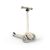 Scoot&ride Highwaykick 3S Blanco Ash: Patinete Plegable para Niños