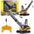 Grúa de Construcción RC Huina 1:14 con Elevador