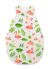 Cotton Sleeping Bag For Children, Size M, 3-12 Months, Tog 2.5, All-season - Coral Flamingos