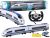 Tren teledirigido 65 cm con luces R/C LEAN Toys vista lateral