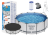 Piscina de Jardín con Estructura 366x122 cm Bestway