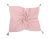 Manta Muselina para Bebés My Sweet Baby - Rosa Pastel con Borlas