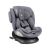 Silla de coche Kikkaboo i-Felix i-SIZE Gris Claro (40-150 cm)