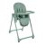 Trona Pastello 3 Mint Kikkaboo con altura regulable para comidas