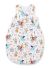 Cotton Sleeping Bag For Children, Size M, 3-12 Months, Tog 2.5, All-season - Knights And Dragons