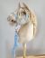 Halter y Tether para Caballo de Madera My Sweet Baby - A3 Azul