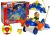 Baby R/C Airplane with Remote Control Steering Wheel Blue