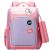 Mochila Escolar con Tirante de Unicornio Rosa Pastel 21L 39cm
