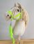 Set de Caballo de Madera My Sweet Baby: Cabestro A3 + Cuerda Neon