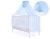 Mosquitera Chiffon Azul My Sweet Baby para Cuna