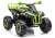 Quad Eléctrico Infantil GTS1199 12V Verde Mando