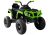 Vehículo Eléctrico Quad BDM0906 con Ruedas Neumáticas - Negro