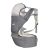 Portabebés 3 en 1 Kikkaboo Chloe Mesh Gris 2024