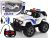 Coche de Control Remoto R/C JEEP Patrulla Policial