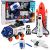 Set Espacial Infantil con Cohete y Dron