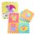 Alfombrilla de Puzzle Educativa Suave EVA Animales 9 Piezas