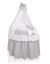 Moisés de Mimbre My Sweet Baby con Drape Laura Grey