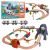 Set de Tren Eléctrico Dinosaur Park con Luces y Sonidos 76 cm