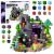 Bloques magnéticos Pixels de Lean toys mostrando colores vibrantes.