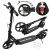Scooter Plegable Kruzzel Hyperion B 26142 para Niños