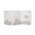 Colchón Plegable para Bebés Kikkaboo My Teddy 60x120 cm