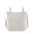 Bolso talega Sira Cambrass color beige, vista frontal