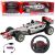Coche de Carreras RC Control Remoto 1:12 Plata