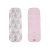 Funda para silla de paseo Leaves Rosa Kikkaboo - Comodidad y Estilo
