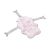 Soporte Suave de Baño Nubo Starfish Rosa Kikkaboo