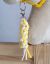 Correa para Caballito de Madera My Sweet Baby - Blanca Amarilla