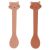 Cuchara de Silicona 2-pack Trixie - Mrs. Cat para Bebés