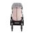 Saco Silla Universal New Vichy Rosa 45x98x3 Cm - Cambrass