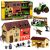 Set de Granja Infantil con Tractor y Animales 37 Piezas