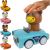 Juguete Sensory Toy Animal Cars Iso Trade - Diversión Colorida