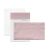 Sábana bajera ajustable 70x140 Unic Cambrass rosa, detalle goma elástica