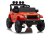Jeep Rubicon DK-JWR558 en naranja, robusto y atractivo.