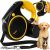 Correa automática para perros Purlov con linterna LED 5m