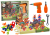 Bloques de Construcción 3D de Lean toys con taladro ergonómico